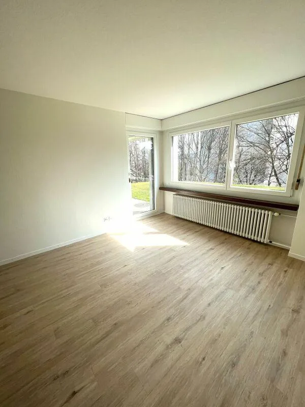 2.5 Zimmer Wohnung mit Gartensitzplatz