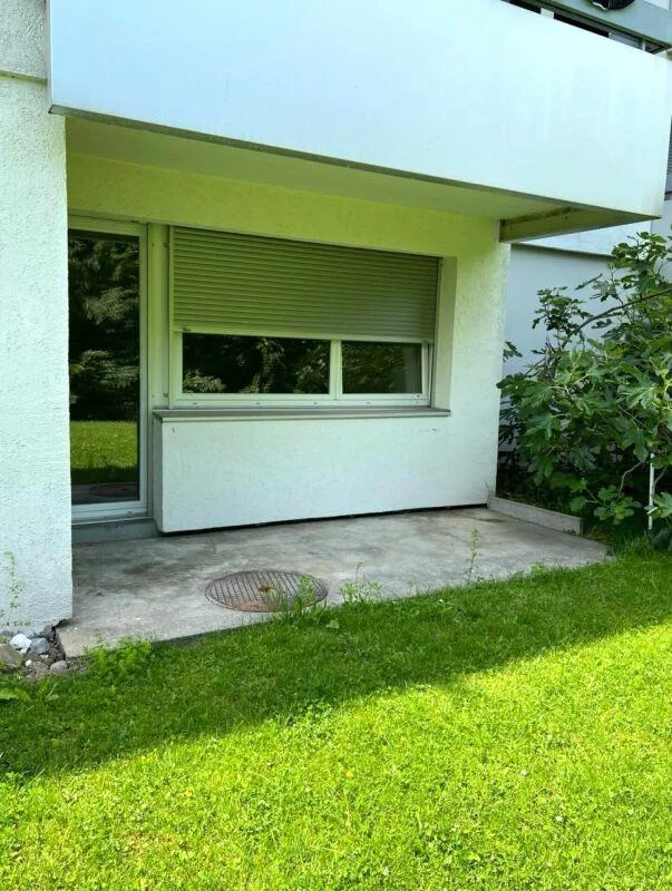 2.5 Zimmer Wohnung mit Gartensitzplatz