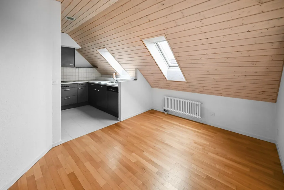 Grosse 3.5-Zimmer Attika Wohnung mit Galerie in Koblenz
