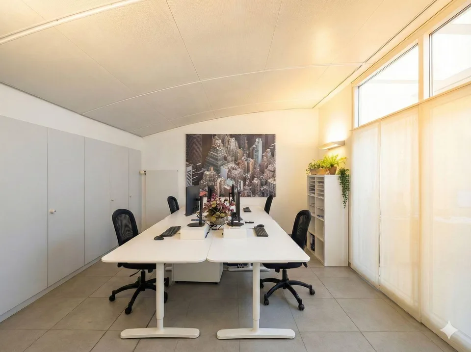 Ufficio privato attrezzato con servizi premium – Centro Lugano