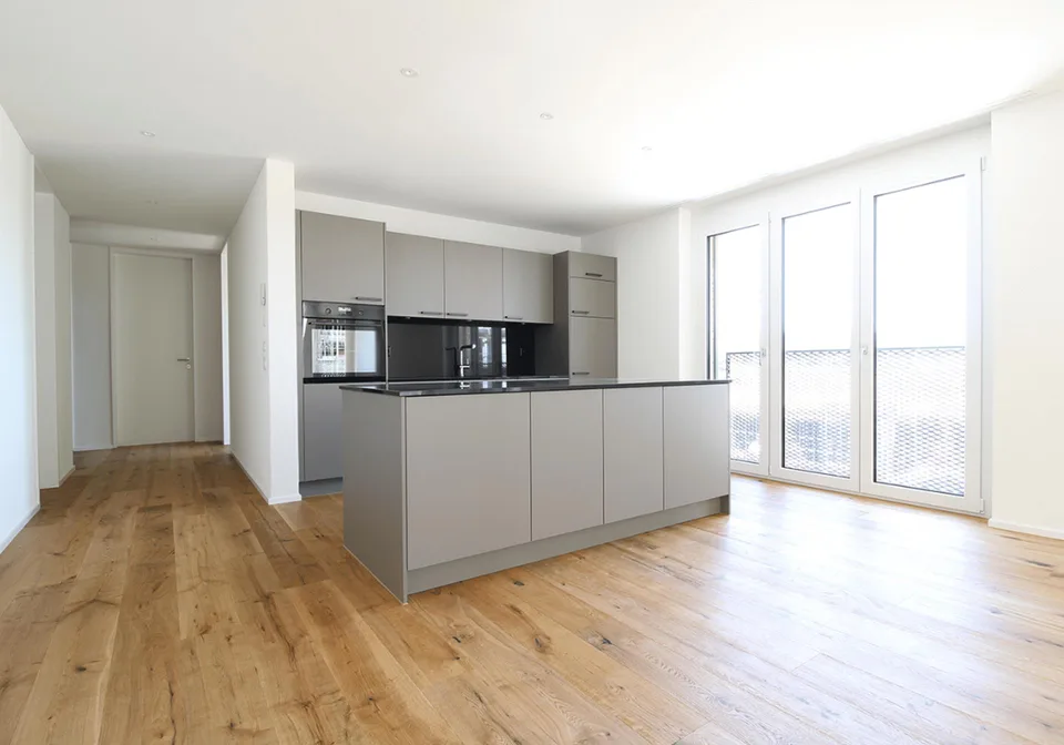 ERSTBEZUG Neubauwohnung im Eigentumsstandard inkl. Tiefgaragenplatz
