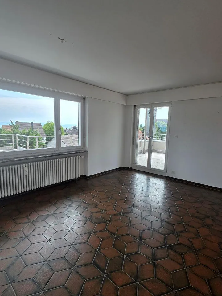 Attraktive Attikawohnung mit Seesicht an zentraler Lage