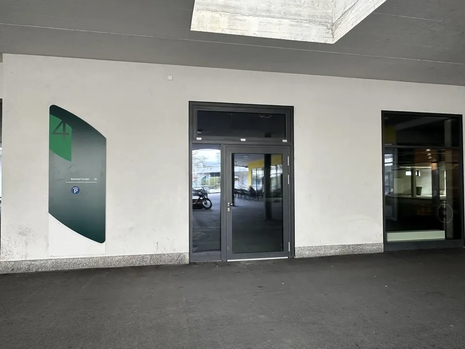 Attraktive Gewerbeflächen im lebendigen Zentrum von Studen BE  idea...