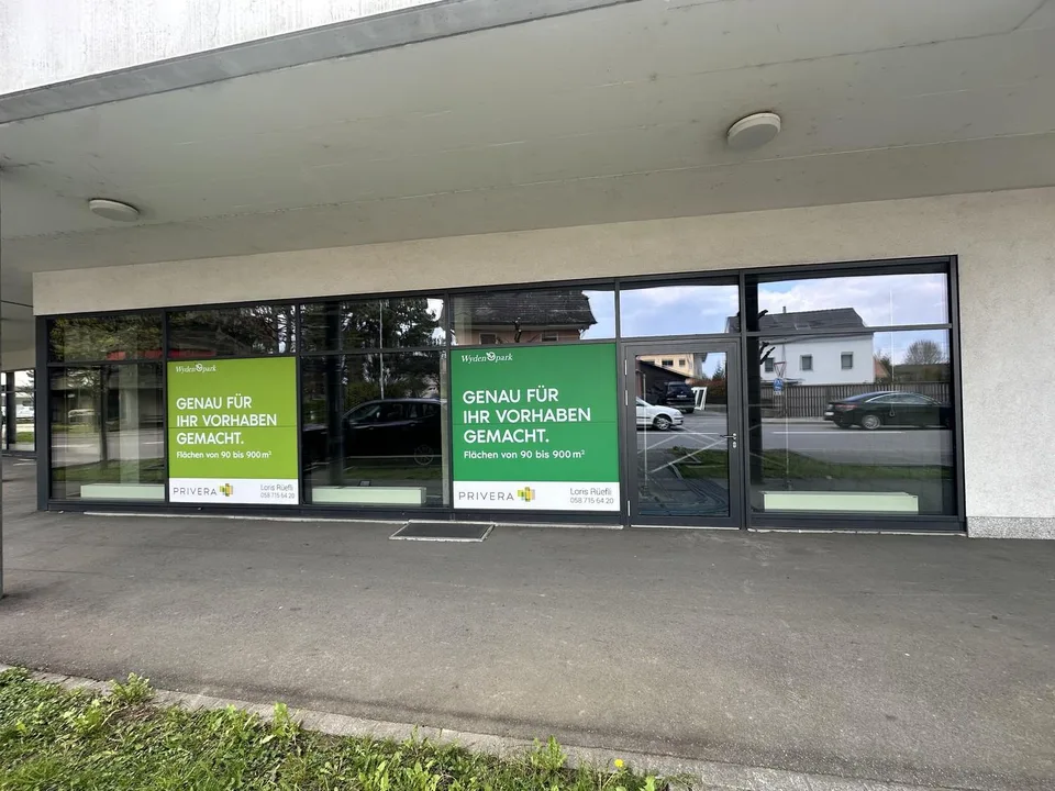 Attraktive Gewerbeflächen im lebendigen Zentrum von Studen BE  idea...