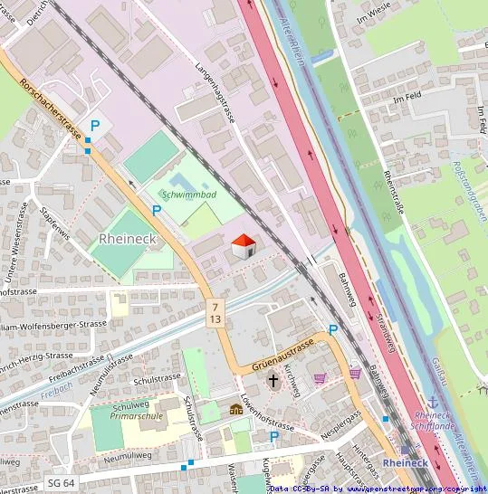 Flexible Bürofläche mit Ausbauoption in Rheineck – foto 12 di 12