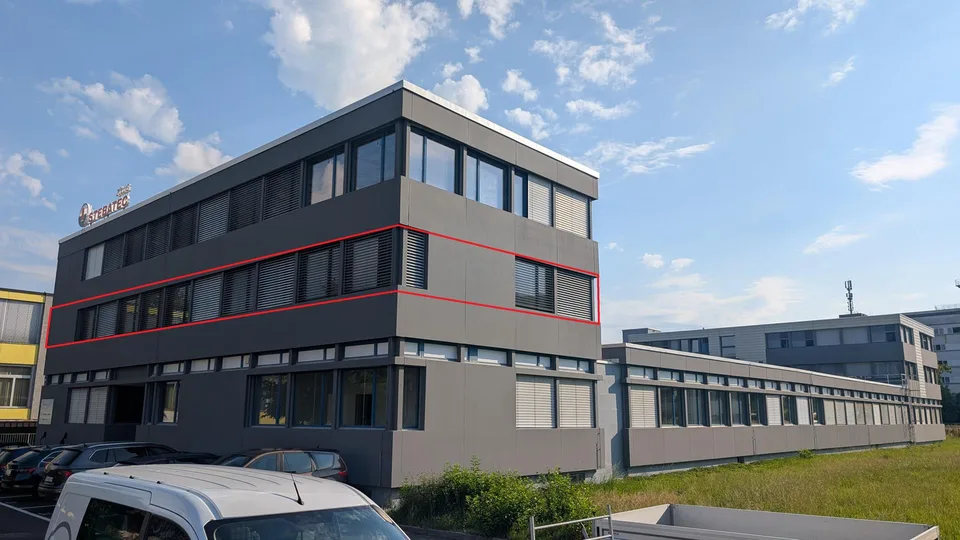 Flexible Bürofläche mit Ausbauoption in Rheineck