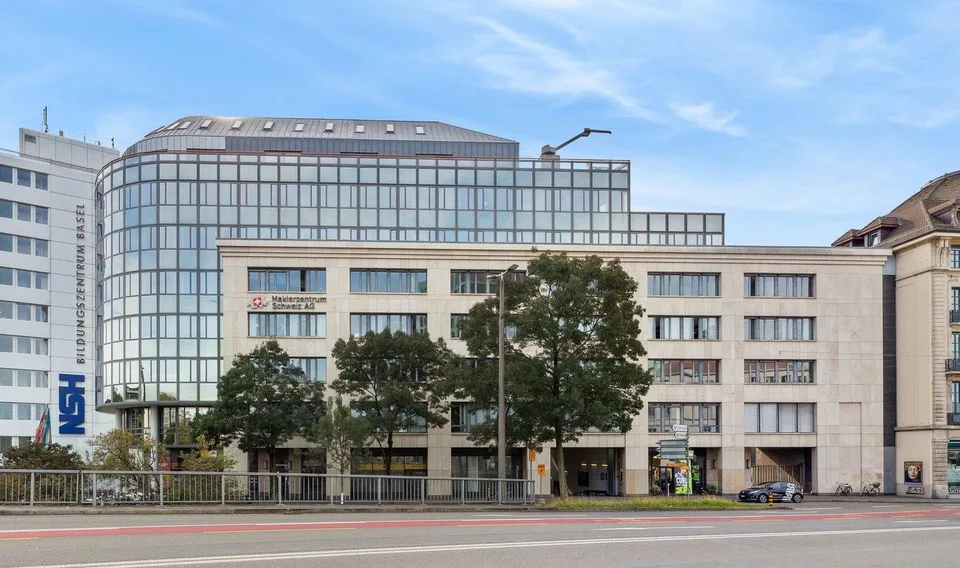 Bahnhofsnähe. Grosszügige Flächen. Effiziente Raumstruktur.