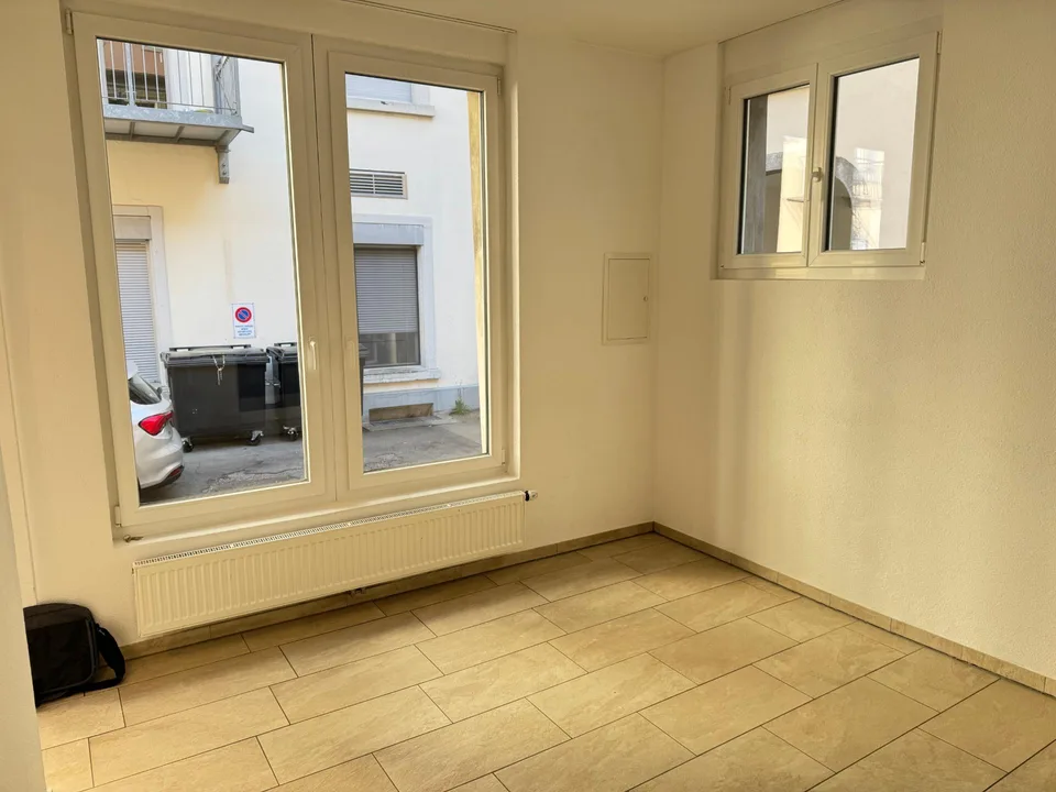 Gratis Nettomietzins - Wohnung mit Hauscharakter
