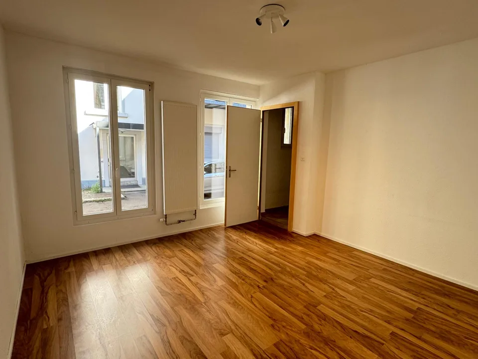 Gratis Nettomietzins - Wohnung mit Hauscharakter