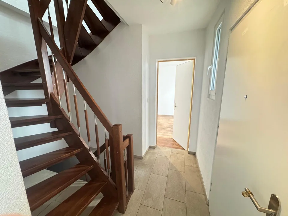 Gratis Nettomietzins - Wohnung mit Hauscharakter