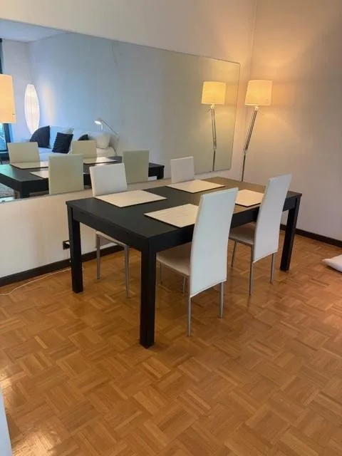 Affitto a breve 3.5 locali completamente arredato   - Lugano centro