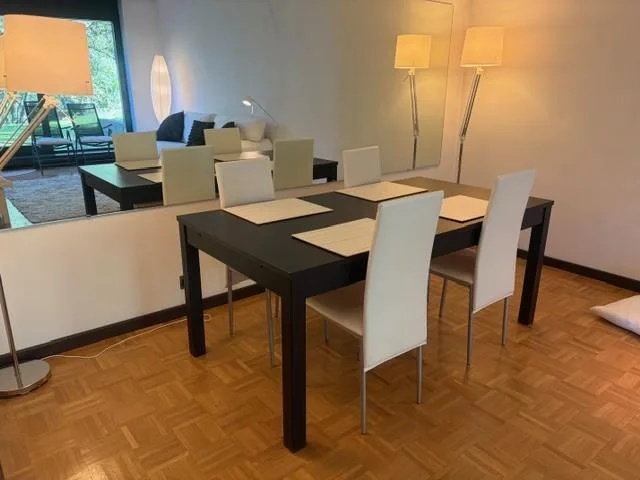 Affitto a breve 3.5 locali completamente arredato   - Lugano centro