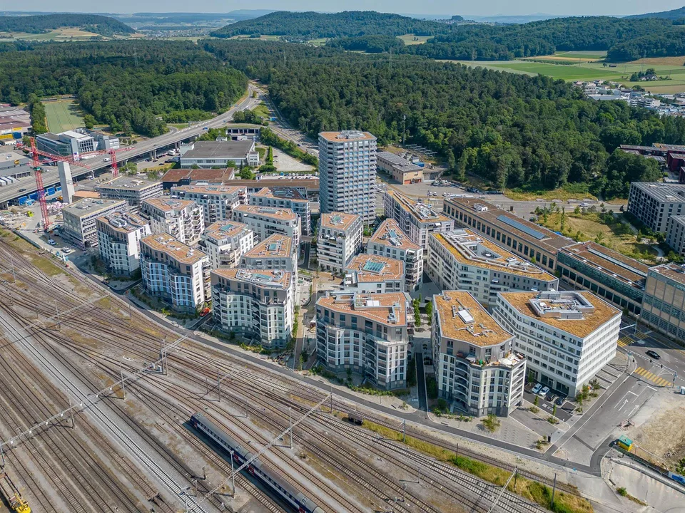 Gewerbefläche mit Potential im Glasi-Areal Bülach