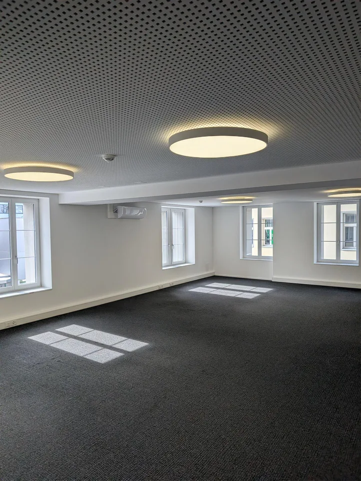 Moderne Büroräumlichkeiten im Steig-Center Herisau