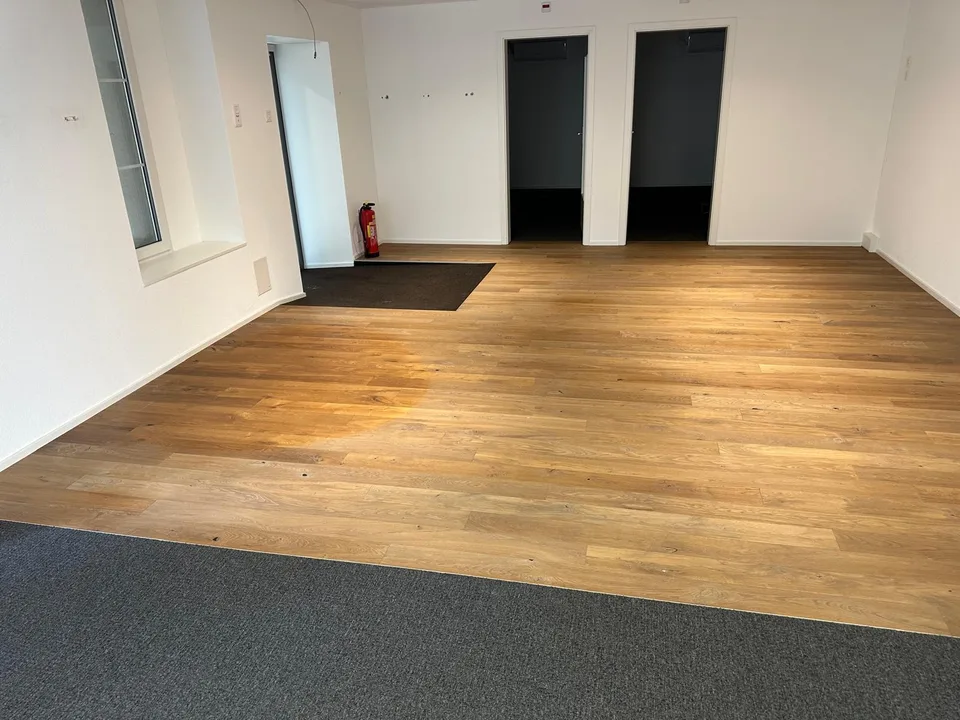 Moderne Büroräumlichkeiten im Steig-Center Herisau