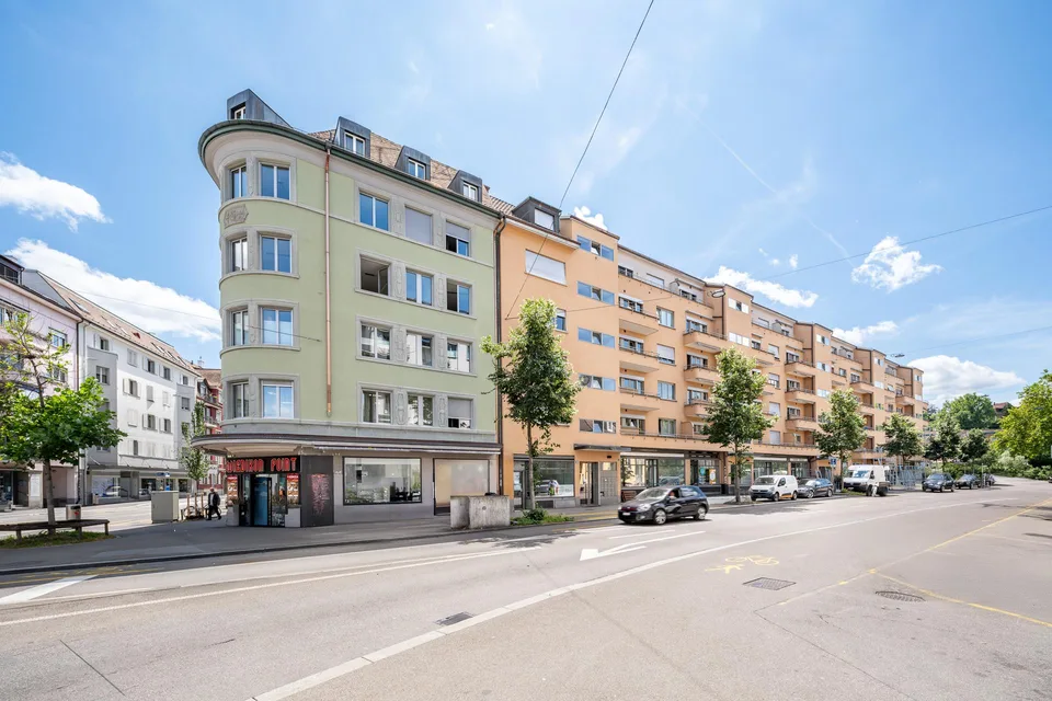 Ladenlokal im Herzen von Wiedikon