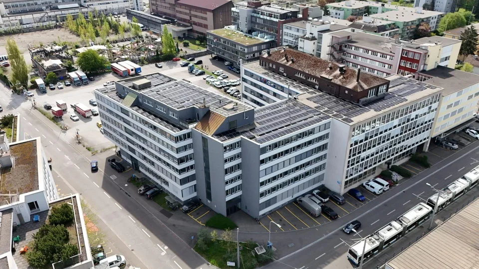 Büro/Gewerbe ca. 462 m2 im 1.OG, in 8048 Zürich zu vermieten
