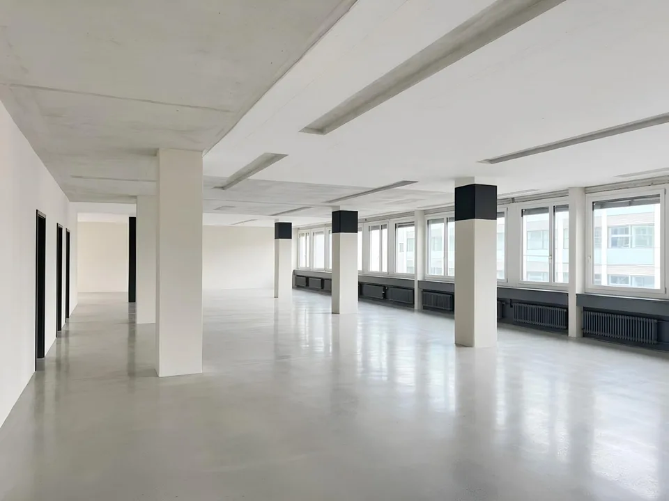 Büro/Gewerbe ca. 187 m2 im 1.OG, in 8048 Zürich zu vermieten