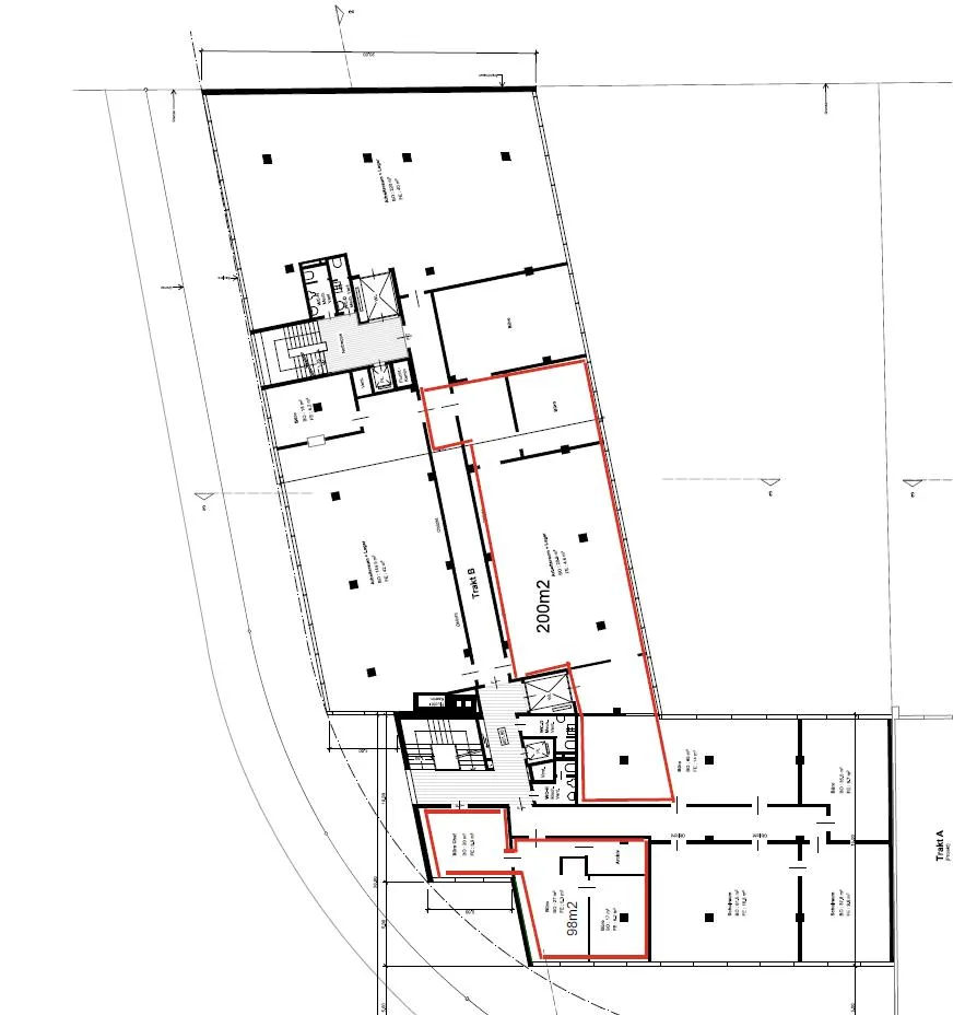 Gewerbe/Büro ca. 200 m2 im 2.OG, in 8048 Zürich zu vermieten
