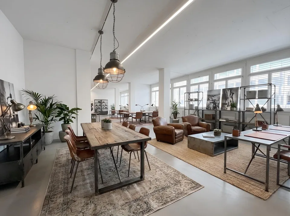 Büro ca. 179 m2 im EG, in 8048 Zürich zu vermieten