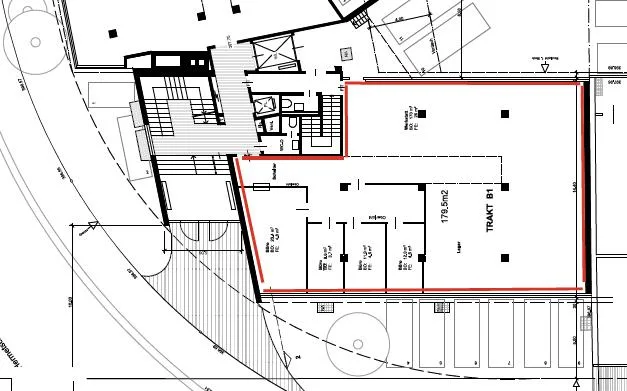 Büro ca. 179 m2 im EG, in 8048 Zürich zu vermieten – foto 6 di 6