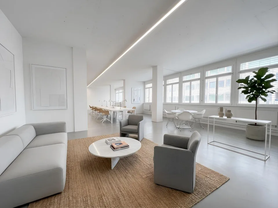 Büro ca. 179 m2 im EG, in 8048 Zürich zu vermieten