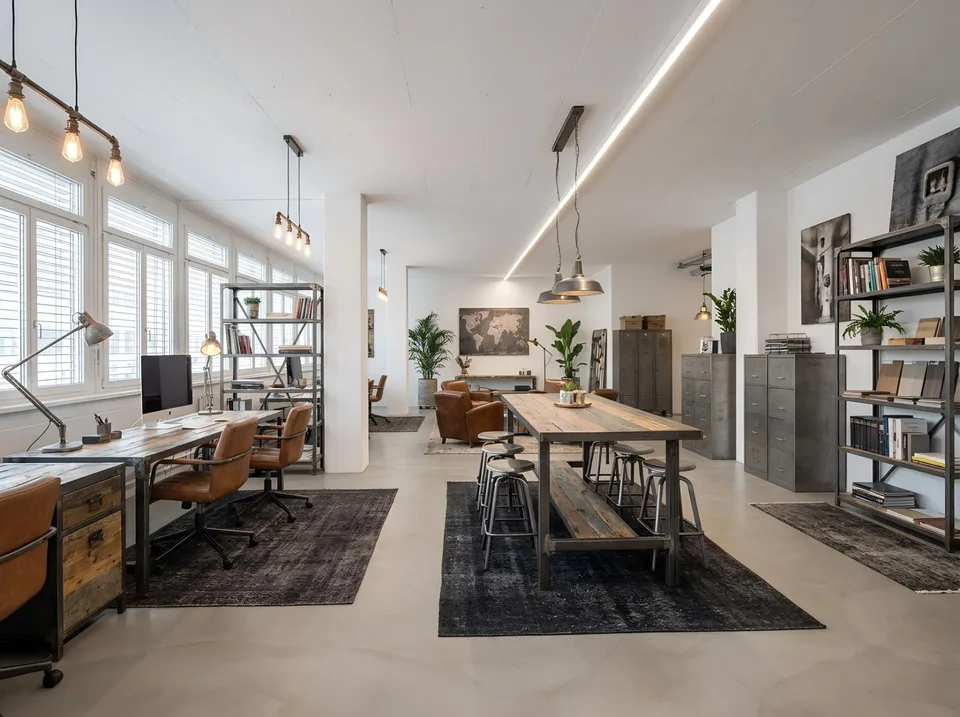 Büro ca. 179 m2 im EG, in 8048 Zürich zu vermieten