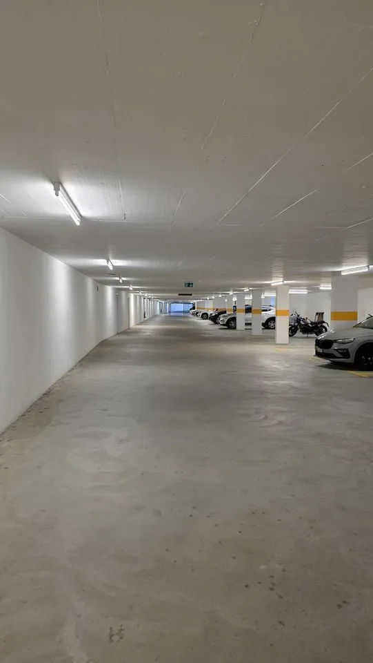 Einstellhallenplatz in Rothrist zu vermieten