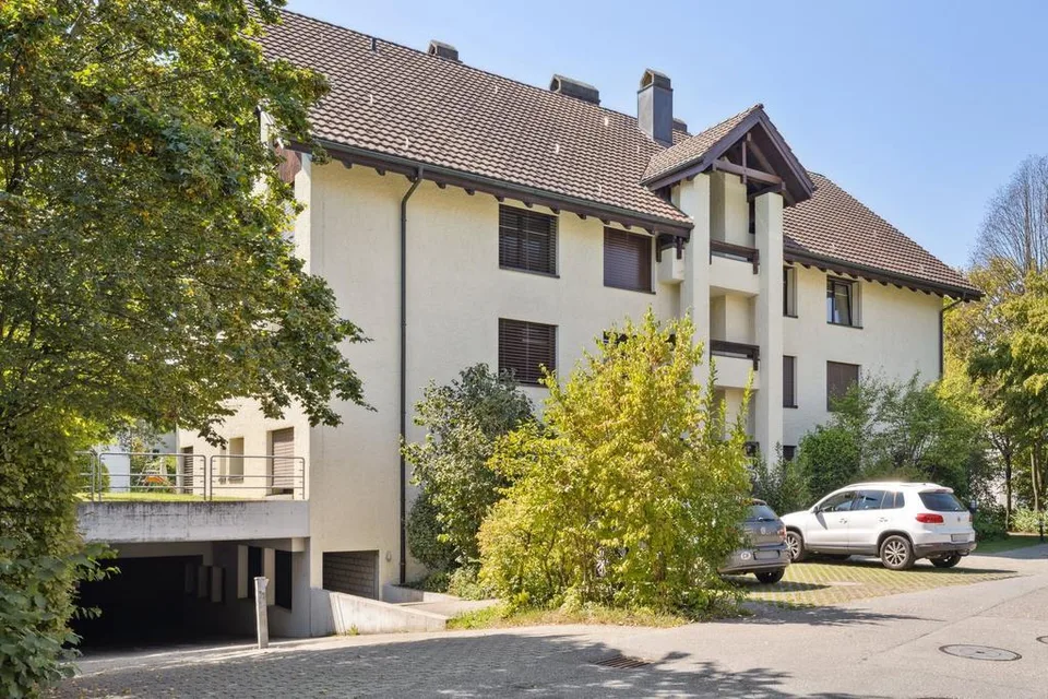 Zentral gelegener Motorradeinstellplatz