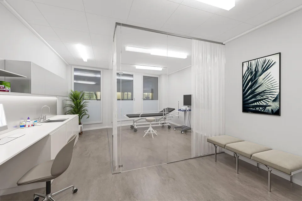 Flexible Praxis- oder Bürofläche (71 – 160 m²) an zentralster Lage