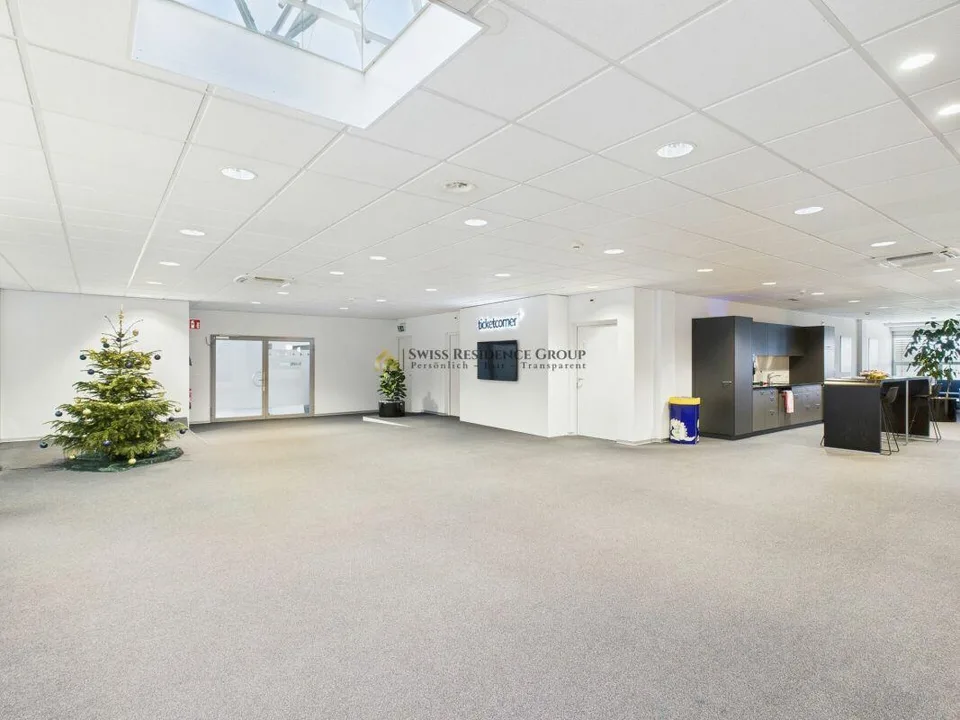 Riedmatt Center - Repräsentative Büroflächen mit optimaler Infrastr...