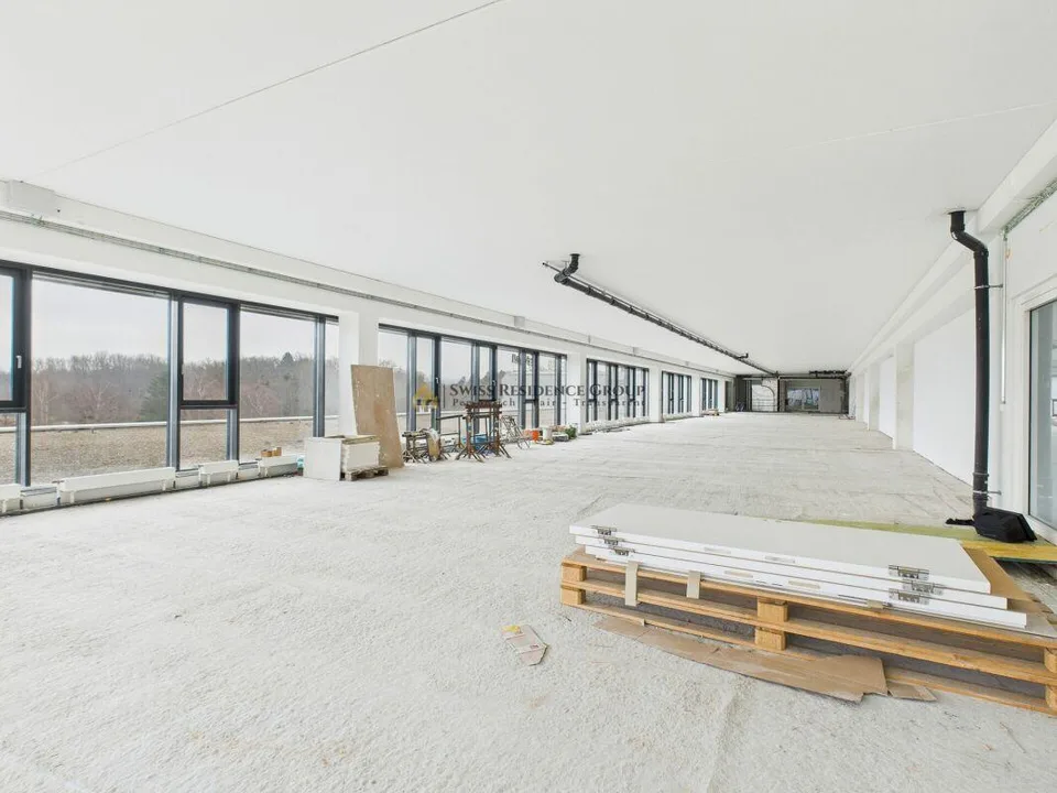 Flexible Gewerbefläche mit Mieterausbau-Option im Riedmatt Center