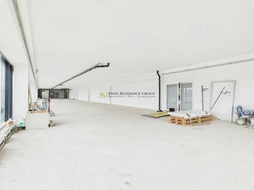 Flexible Gewerbefläche mit Mieterausbau-Option im Riedmatt Center