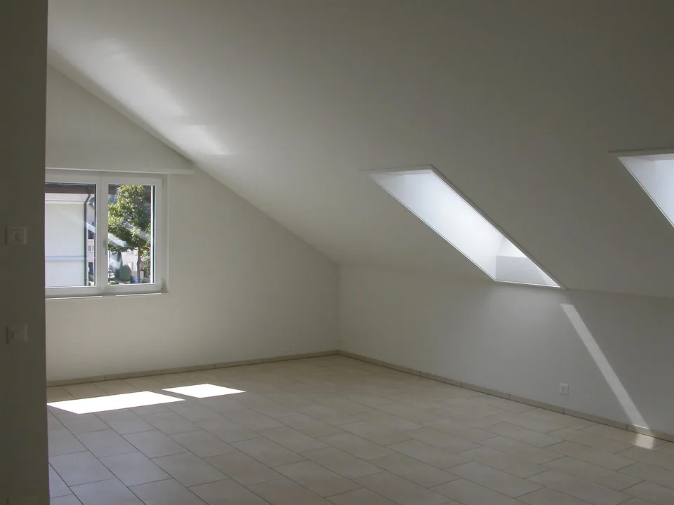 Schöne, helle und moderne 4.5-Zimmer Dachwohnung