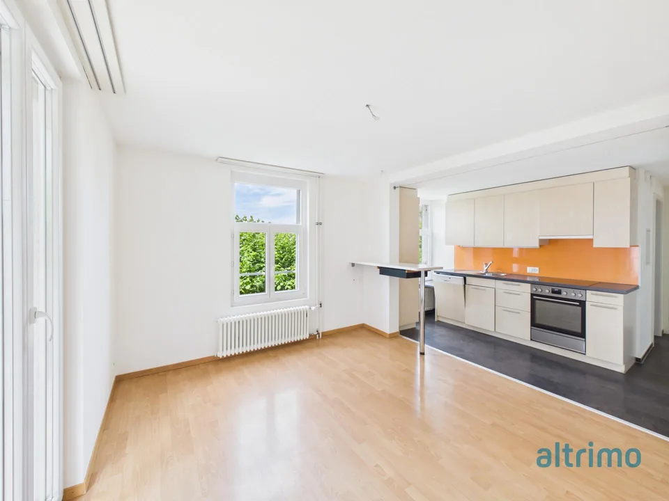 3-Zimmer Wohnung an ruhiger Lage nahe Stadtzentrum