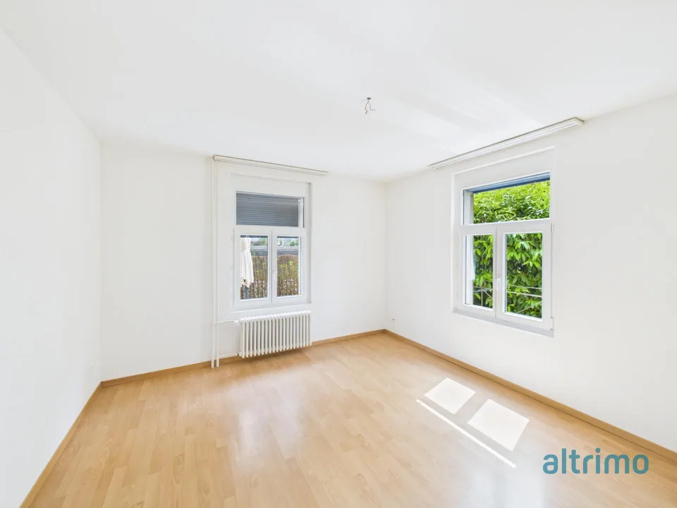 3-Zimmer Wohnung an ruhiger Lage nahe Stadtzentrum