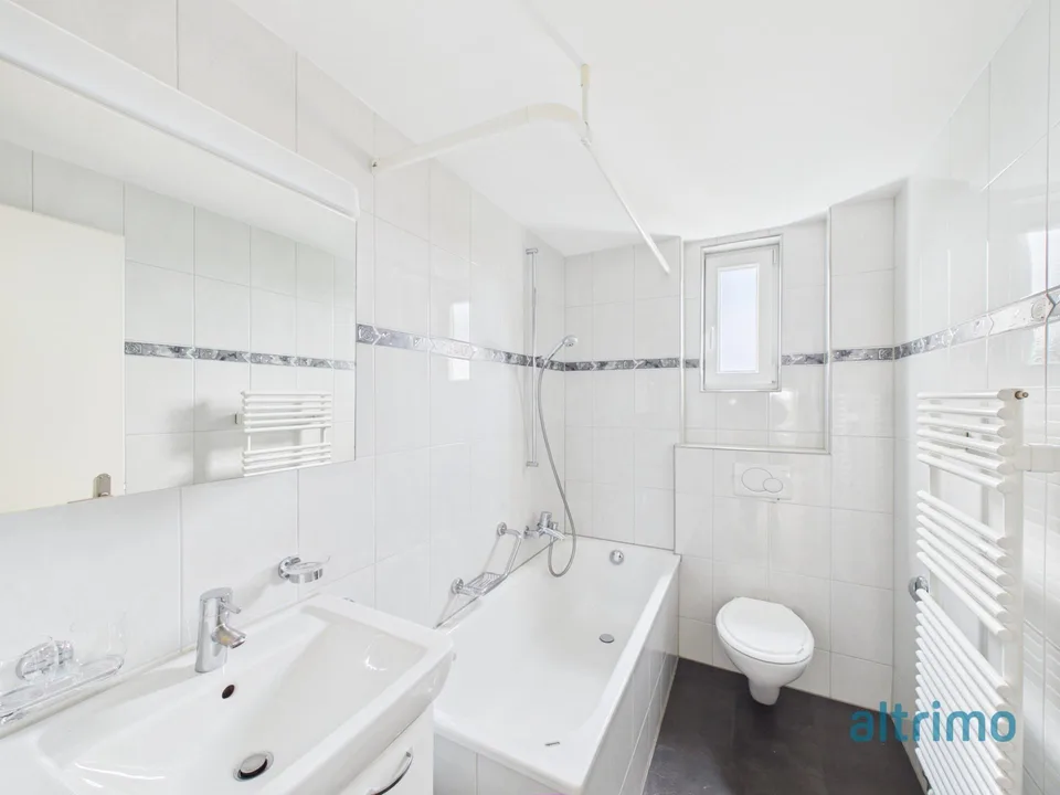3-Zimmer Wohnung an ruhiger Lage nahe Stadtzentrum