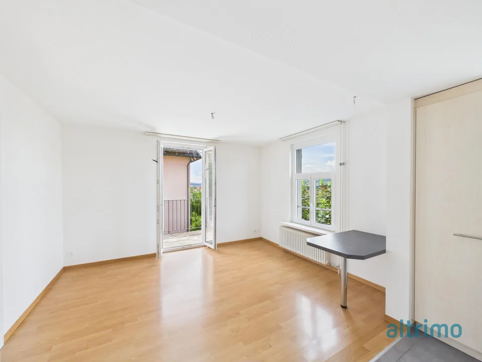 3-Zimmer Wohnung an ruhiger Lage nahe Stadtzentrum