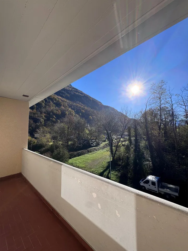 Appartamento 4.5 locali con terrazza ad Osogna