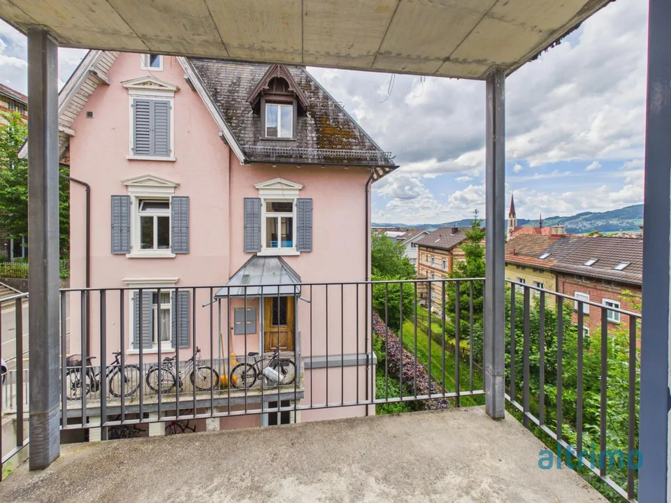 3-Zimmer Wohnung an ruhiger Lage nahe Stadtzentrum