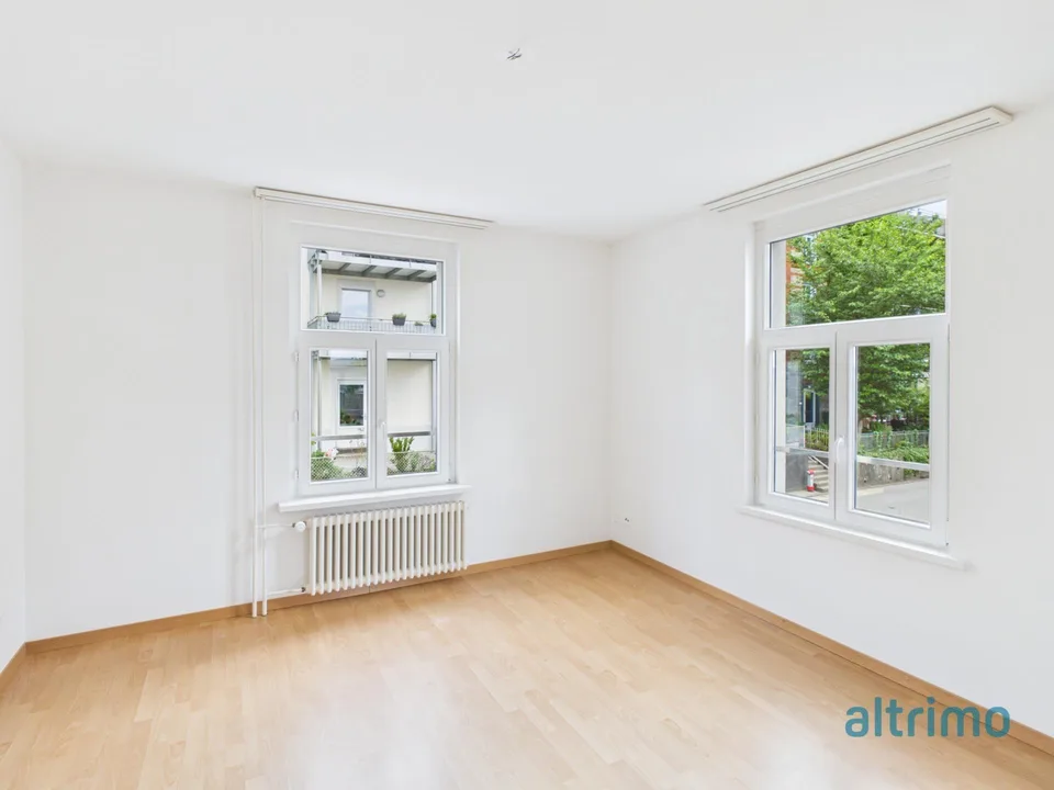 3-Zimmer Wohnung an ruhiger Lage nahe Stadtzentrum