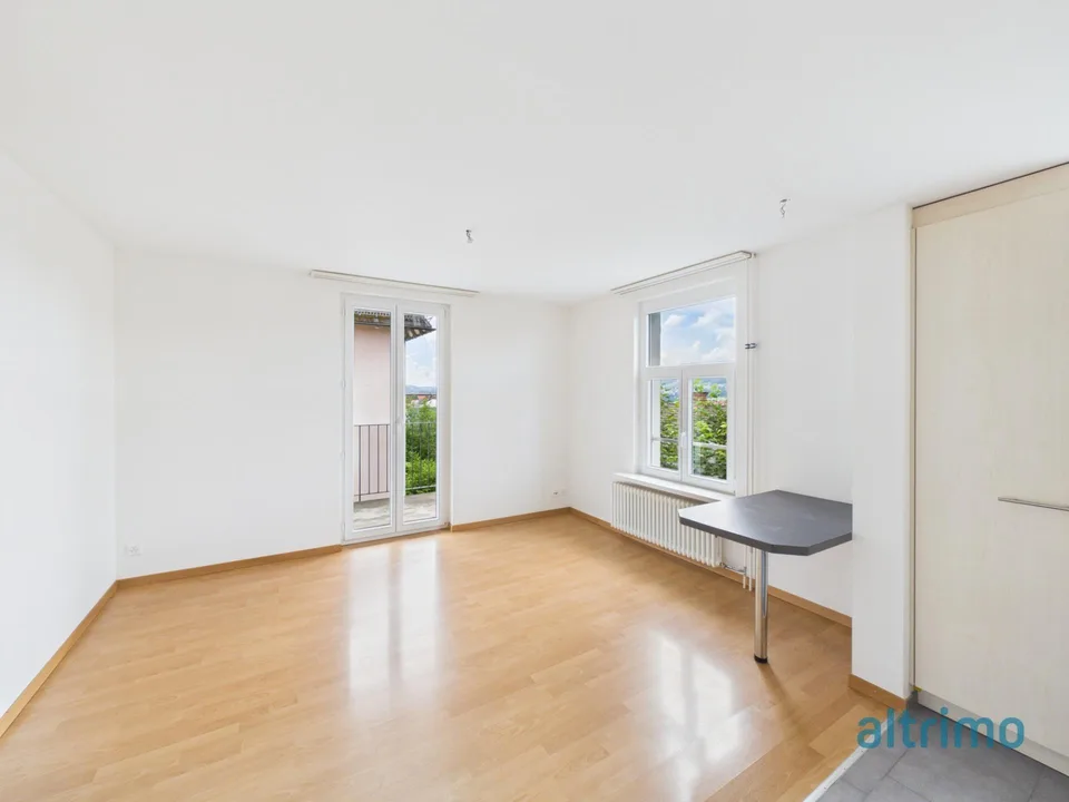 3-Zimmer Wohnung an ruhiger Lage nahe Stadtzentrum