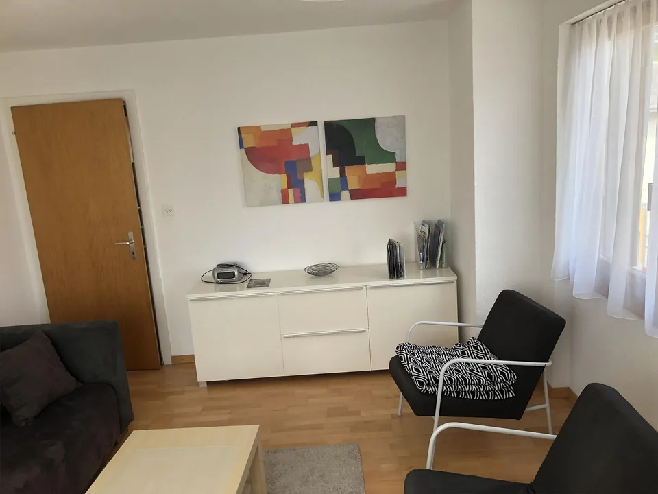 Schöne 3.5 Zimmer Wohnung in Vella, direkt bei der Sesselbahn