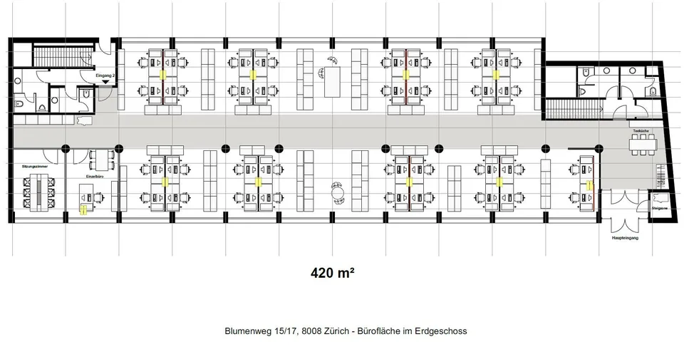 462 m² Bürofläche in Seenähe! – foto 9 di 12