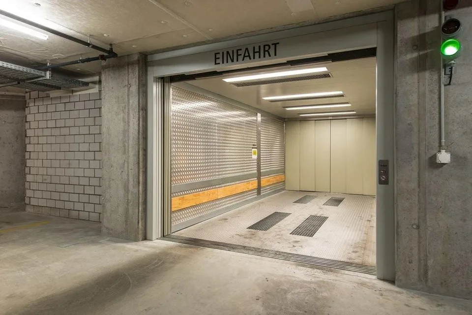 Einzeleinstellplätze im Zentrum von Oerlikon zu vermieten!