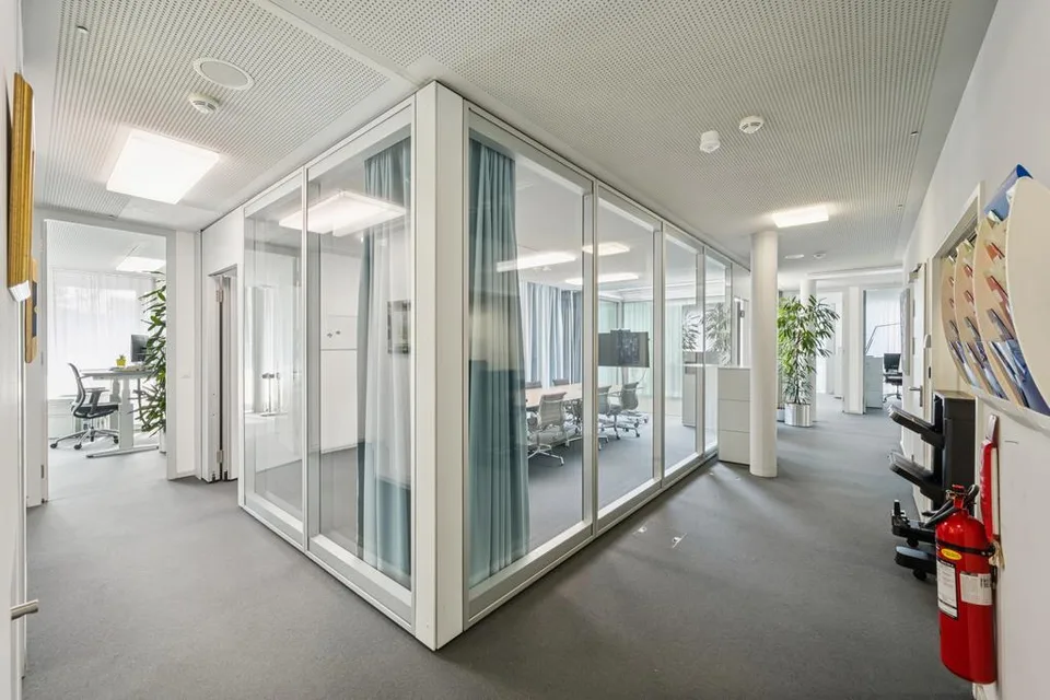 Top ausgebaute Büros an zentralster Lage