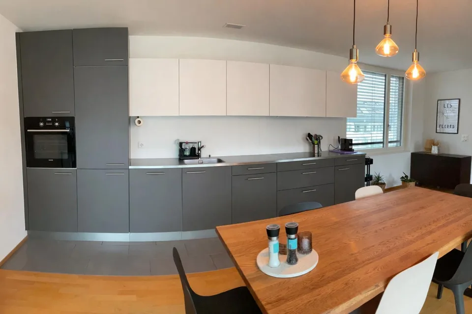 3.5-Zimmerwohnung nähe Bahnhof mit Balkon