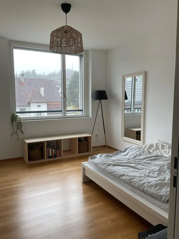 3.5-Zimmerwohnung nähe Bahnhof mit Balkon