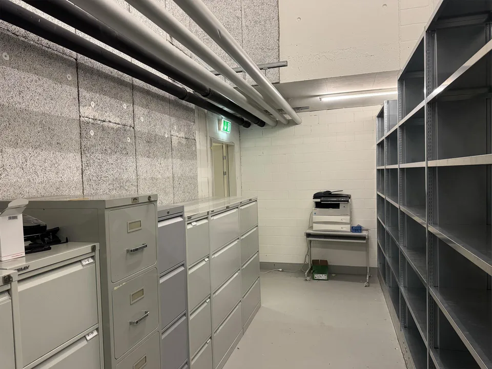 Archiv in St. Gallen inklusive Rollregale