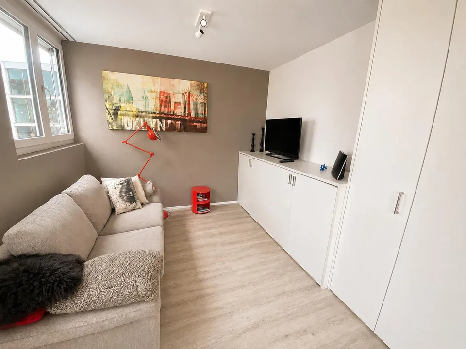 1 Zimmer möblierte Wohnung